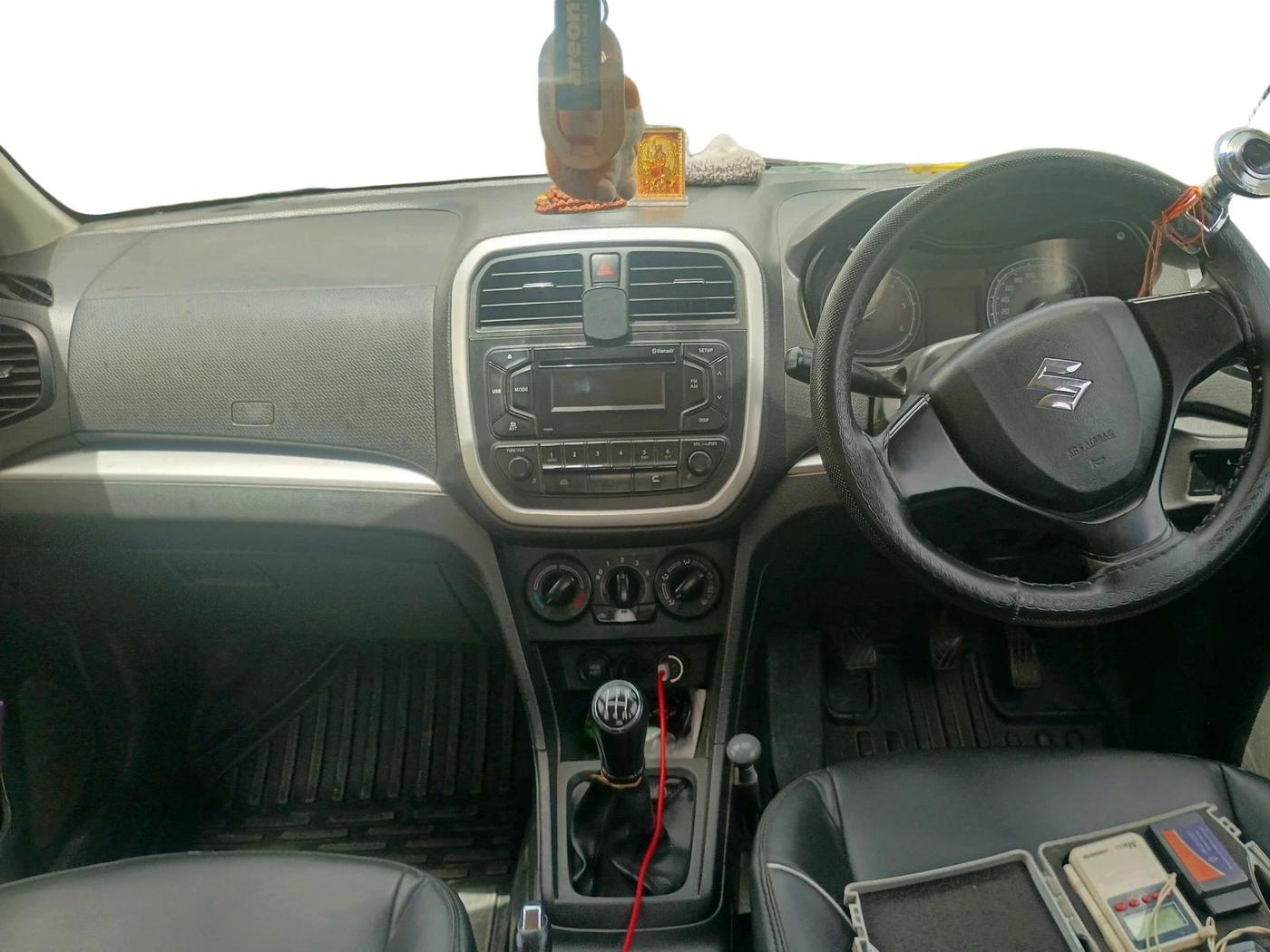 2018 Maruti Vitara Brezza VDI, Diesel, Manual, 1,84,564 km, interior