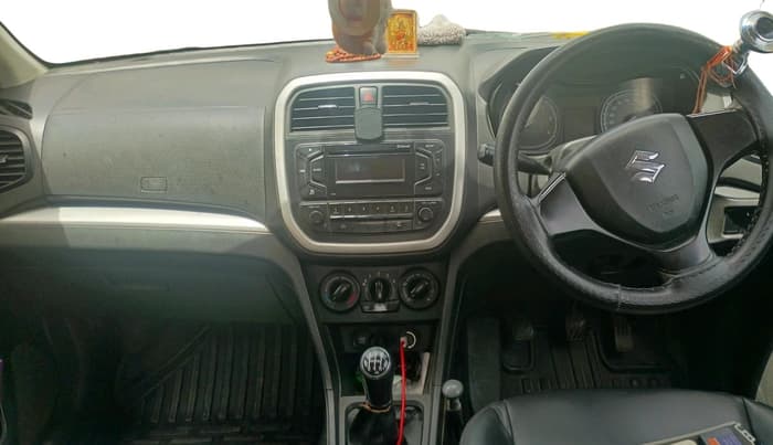 2018 Maruti Vitara Brezza VDI, Diesel, Manual, 1,84,564 km, interior