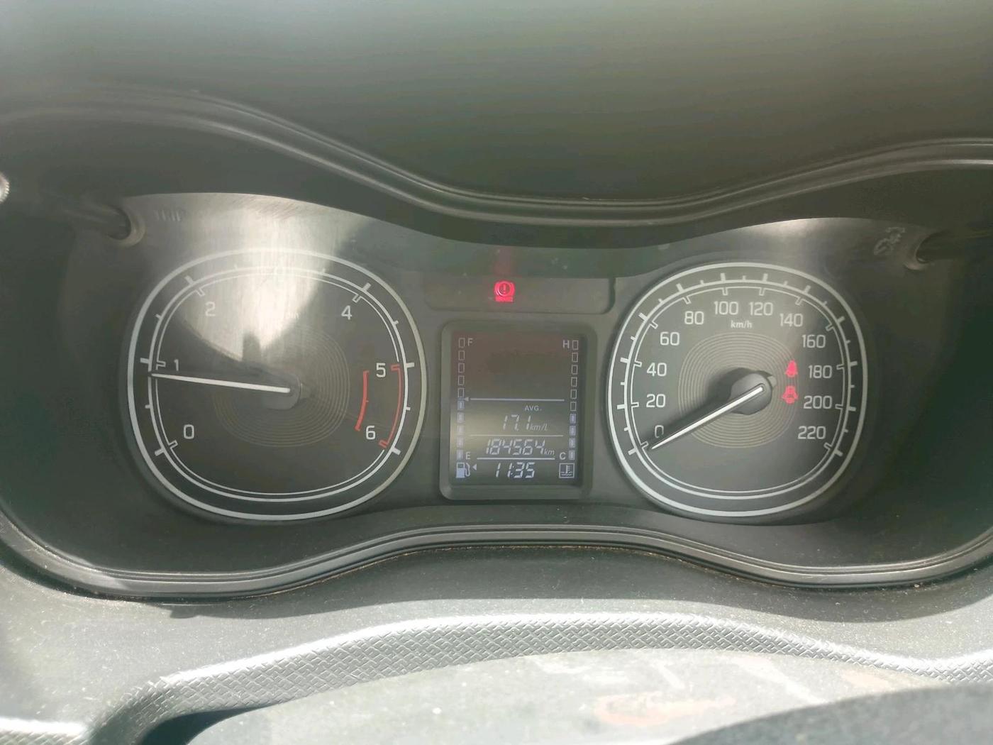 2018 Maruti Vitara Brezza VDI, Diesel, Manual, 1,84,564 km, interior
