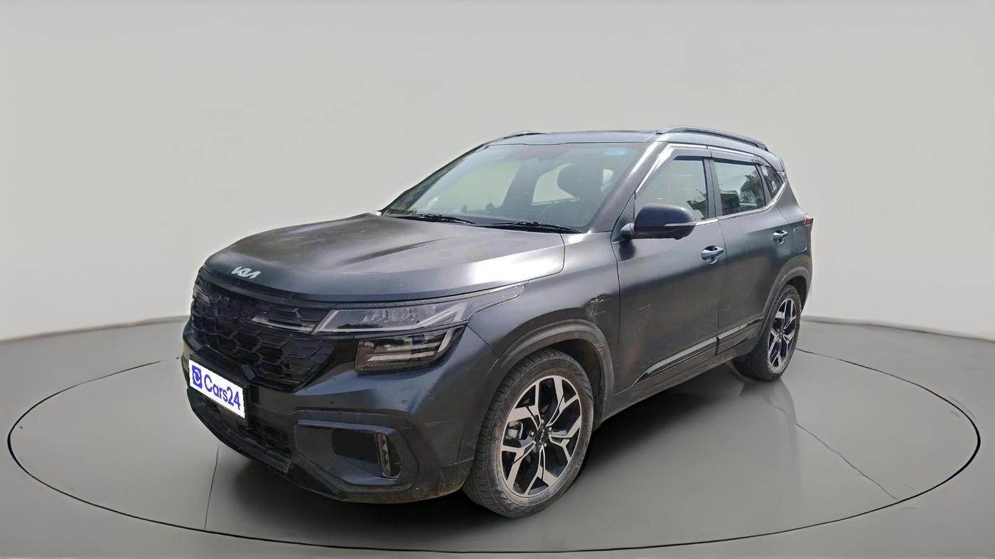 2023 KIA SELTOS  X LINE 1.5 TURBO PETROL DCT, Petrol, Automatic, 55,156 km, exterior