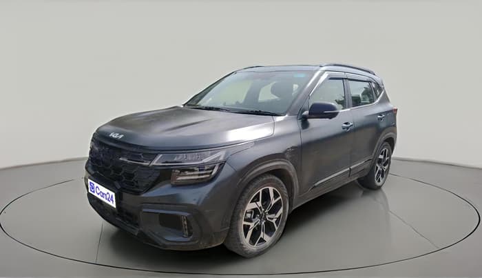 2023 KIA SELTOS  X LINE 1.5 TURBO PETROL DCT, Petrol, Automatic, 53,562 km, exterior