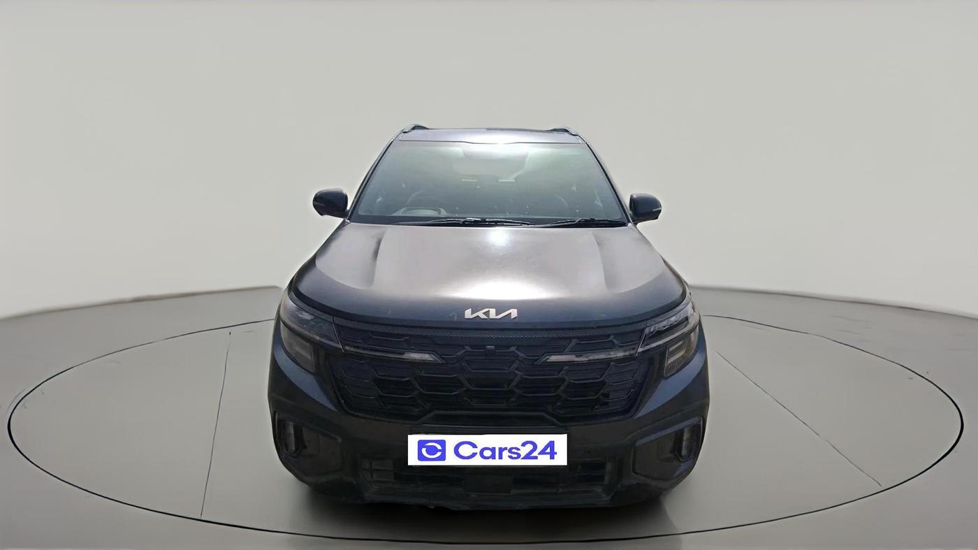 2023 KIA SELTOS  X LINE 1.5 TURBO PETROL DCT, Petrol, Automatic, 55,156 km, exterior