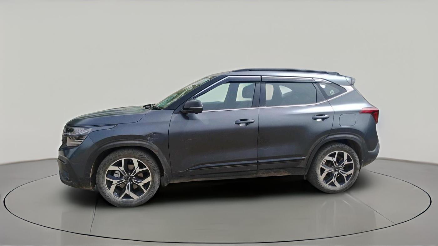 2023 KIA SELTOS  X LINE 1.5 TURBO PETROL DCT, Petrol, Automatic, 55,156 km, exterior