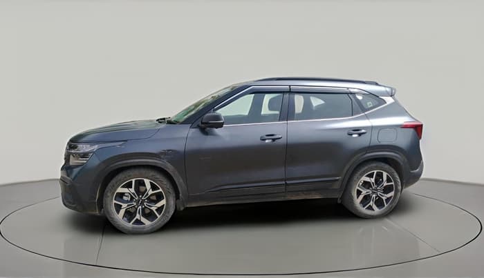 2023 KIA SELTOS  X LINE 1.5 TURBO PETROL DCT, Petrol, Automatic, 53,562 km, exterior
