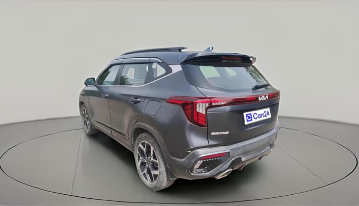 2023 KIA SELTOS  X LINE 1.5 TURBO PETROL DCT, Petrol, Automatic, 53,562 km, exterior