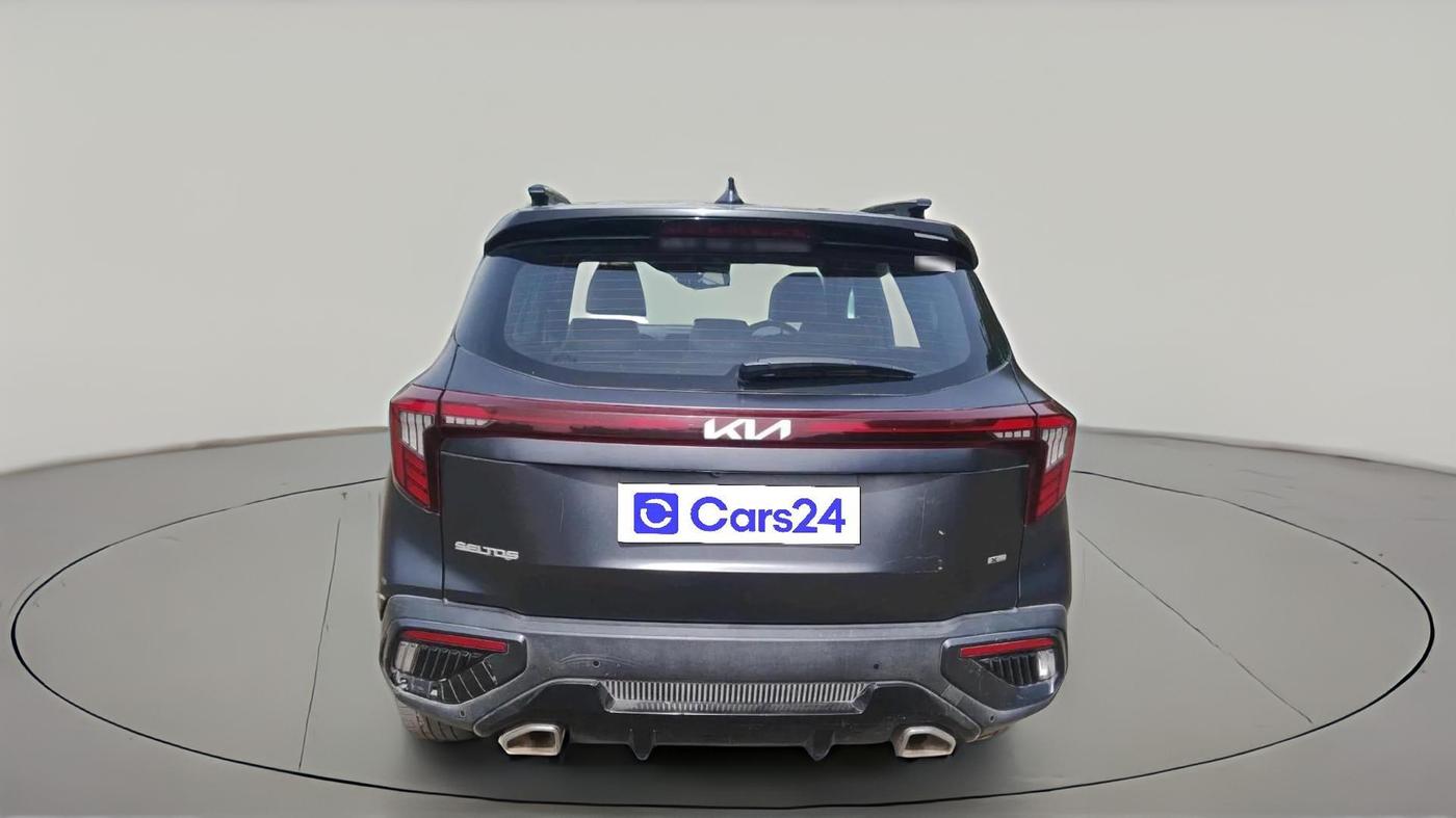 2023 KIA SELTOS  X LINE 1.5 TURBO PETROL DCT, Petrol, Automatic, 55,156 km, exterior