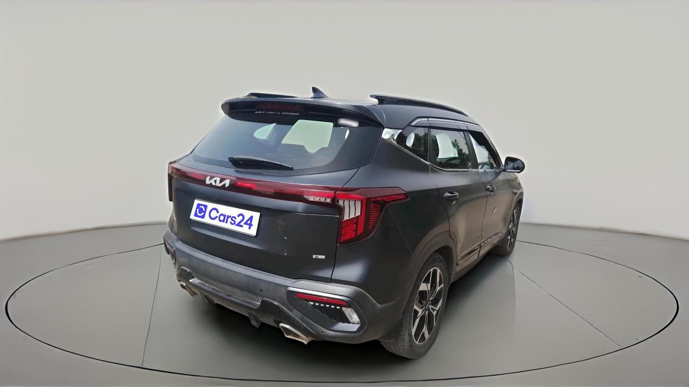 2023 KIA SELTOS  X LINE 1.5 TURBO PETROL DCT, Petrol, Automatic, 55,156 km, exterior