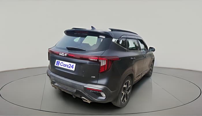 2023 KIA SELTOS  X LINE 1.5 TURBO PETROL DCT, Petrol, Automatic, 53,562 km, exterior