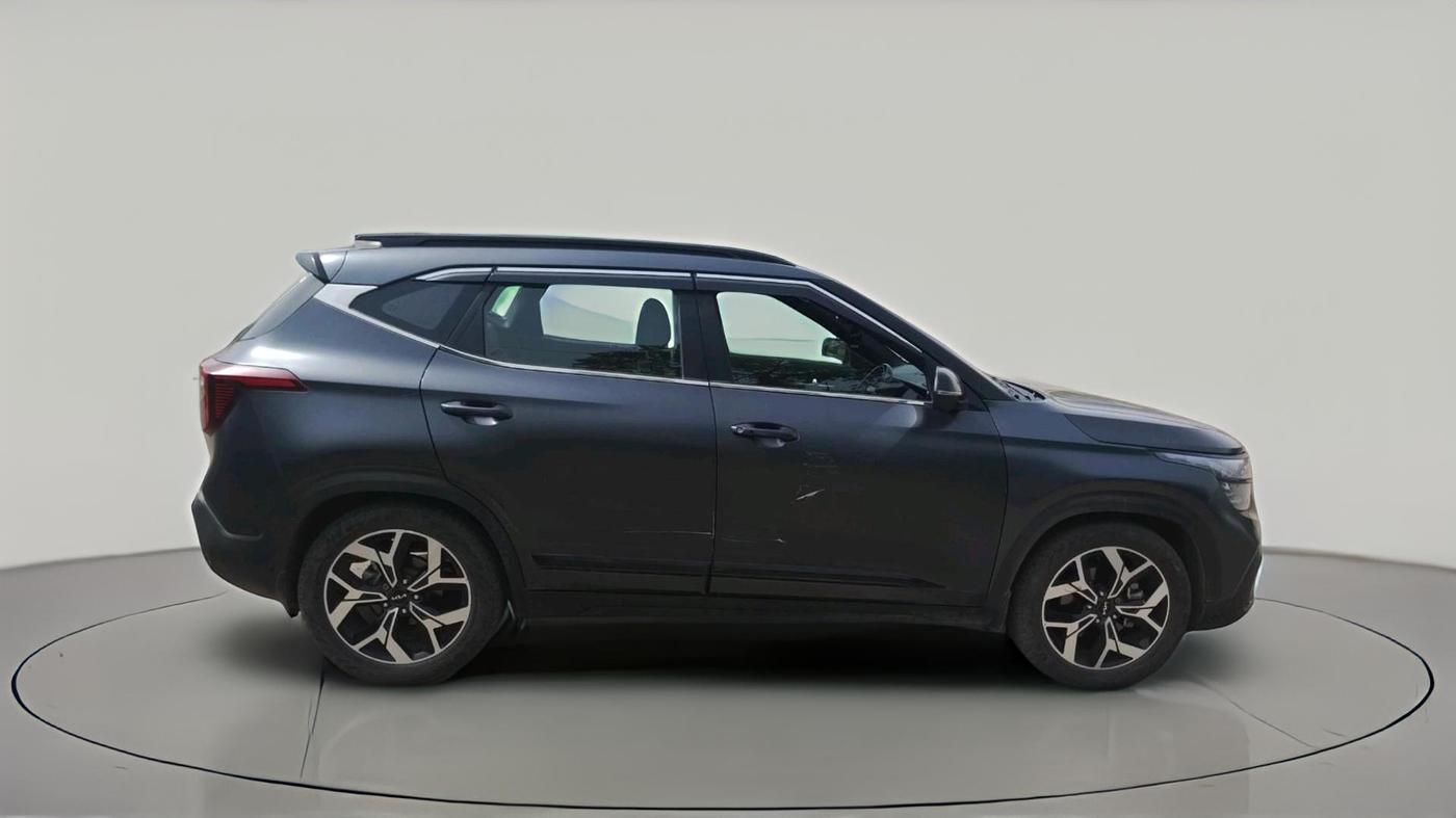2023 KIA SELTOS  X LINE 1.5 TURBO PETROL DCT, Petrol, Automatic, 55,156 km, exterior
