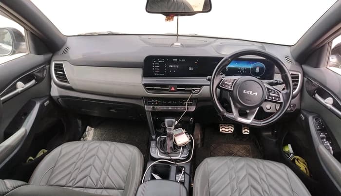 2023 KIA SELTOS  X LINE 1.5 TURBO PETROL DCT, Petrol, Automatic, 53,562 km, interior