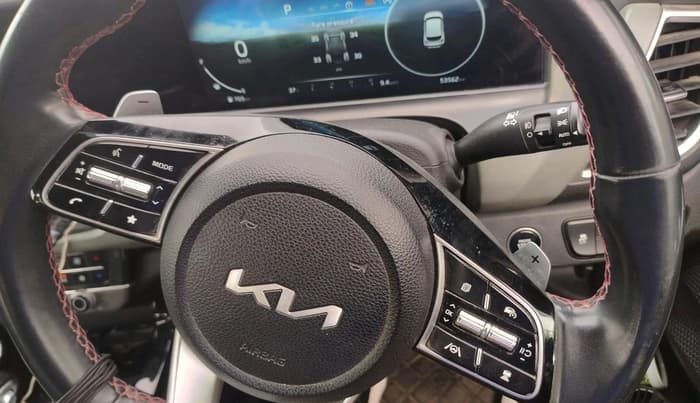 2023 KIA SELTOS  X LINE 1.5 TURBO PETROL DCT, Petrol, Automatic, 53,562 km, interior