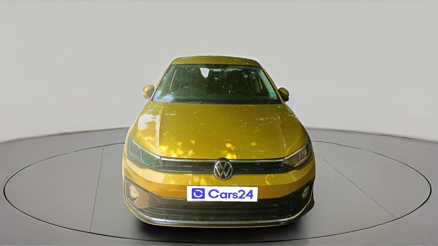 2022 Volkswagen VIRTUS HIGHLINE TSI 1.0 AT, Petrol, Automatic, 32,062 km, exterior