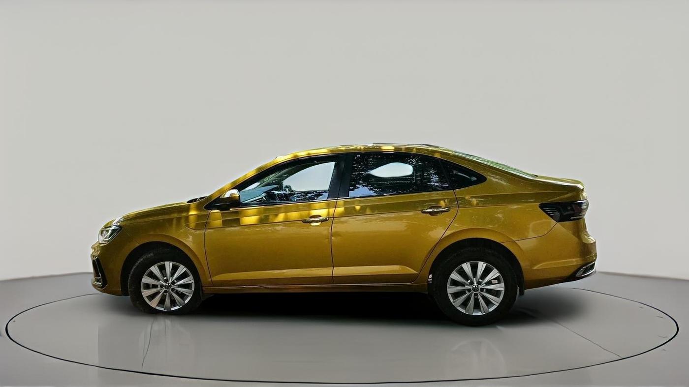 2022 Volkswagen VIRTUS HIGHLINE TSI 1.0 AT, Petrol, Automatic, 32,062 km, exterior