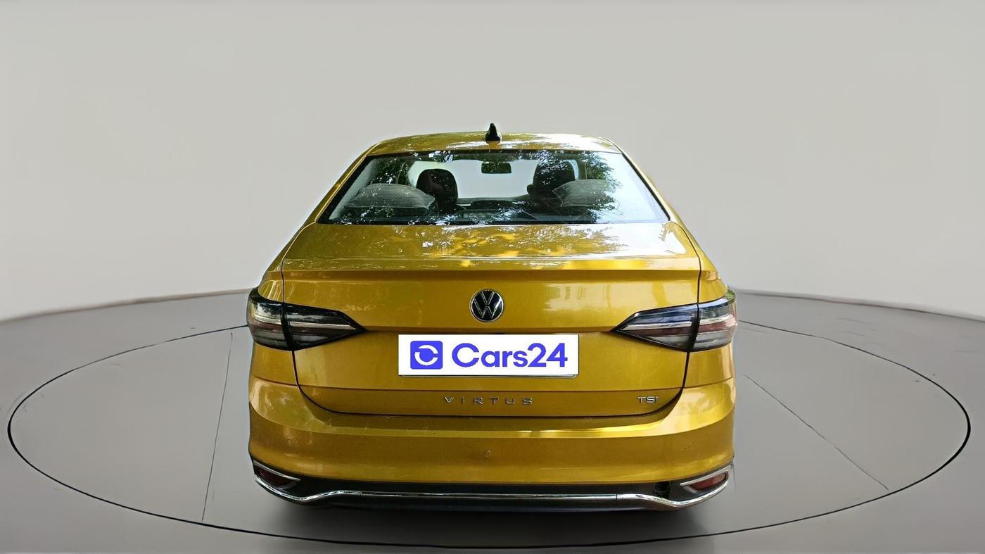 2022 Volkswagen VIRTUS HIGHLINE TSI 1.0 AT, Petrol, Automatic, 32,062 km, exterior