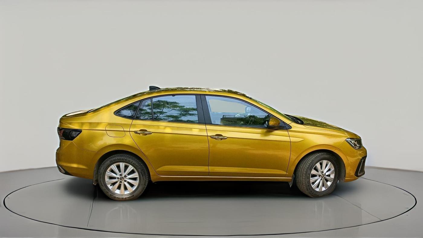 2022 Volkswagen VIRTUS HIGHLINE TSI 1.0 AT, Petrol, Automatic, 32,062 km, exterior