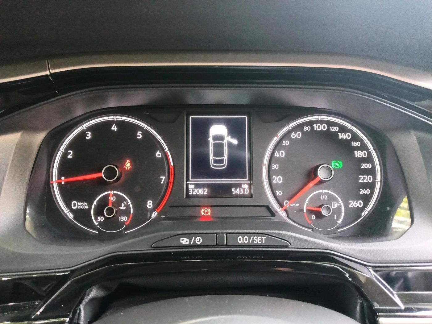 2022 Volkswagen VIRTUS HIGHLINE TSI 1.0 AT, Petrol, Automatic, 32,062 km, interior