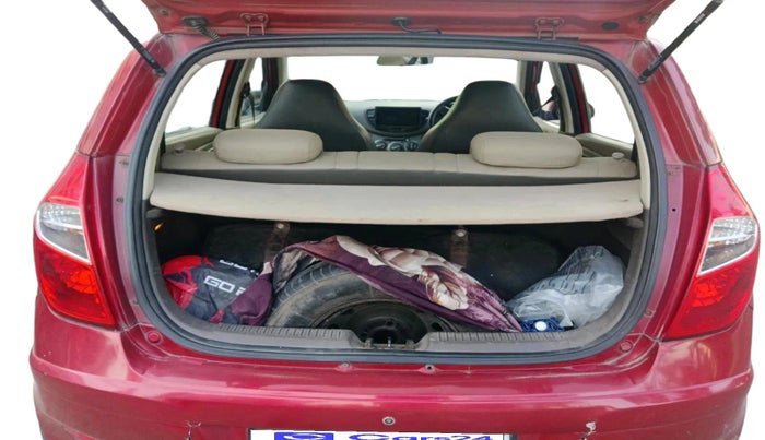 2012 Hyundai i10 SPORTZ 1.2, CNG, Manual, 97,304 km, exterior