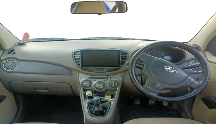 2012 Hyundai i10 SPORTZ 1.2, CNG, Manual, 97,304 km, interior