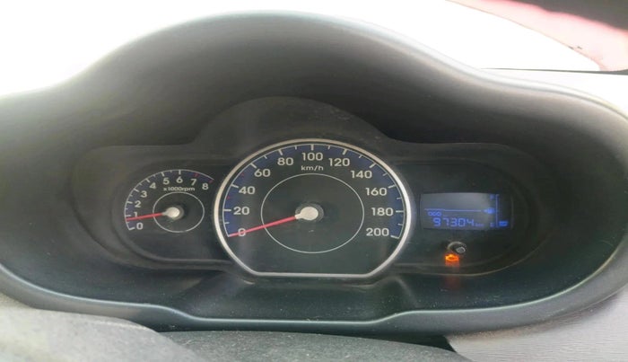2012 Hyundai i10 SPORTZ 1.2, CNG, Manual, 97,304 km, interior