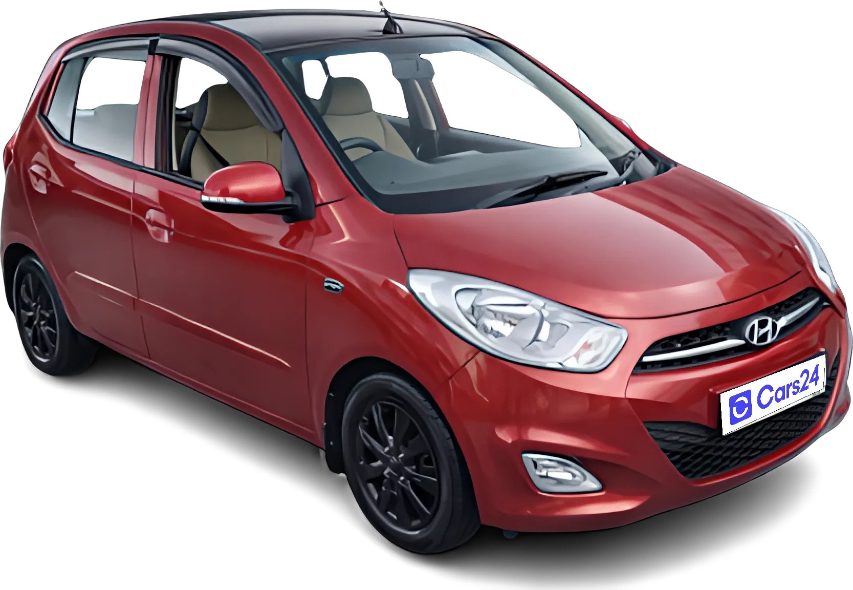 2012 Hyundai i10 - Hatchback - CNG - Manual - ₹1.34 lakh