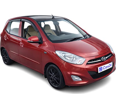 2012 Hyundai i10 - Hatchback - CNG - Manual - ₹1.34 lakh