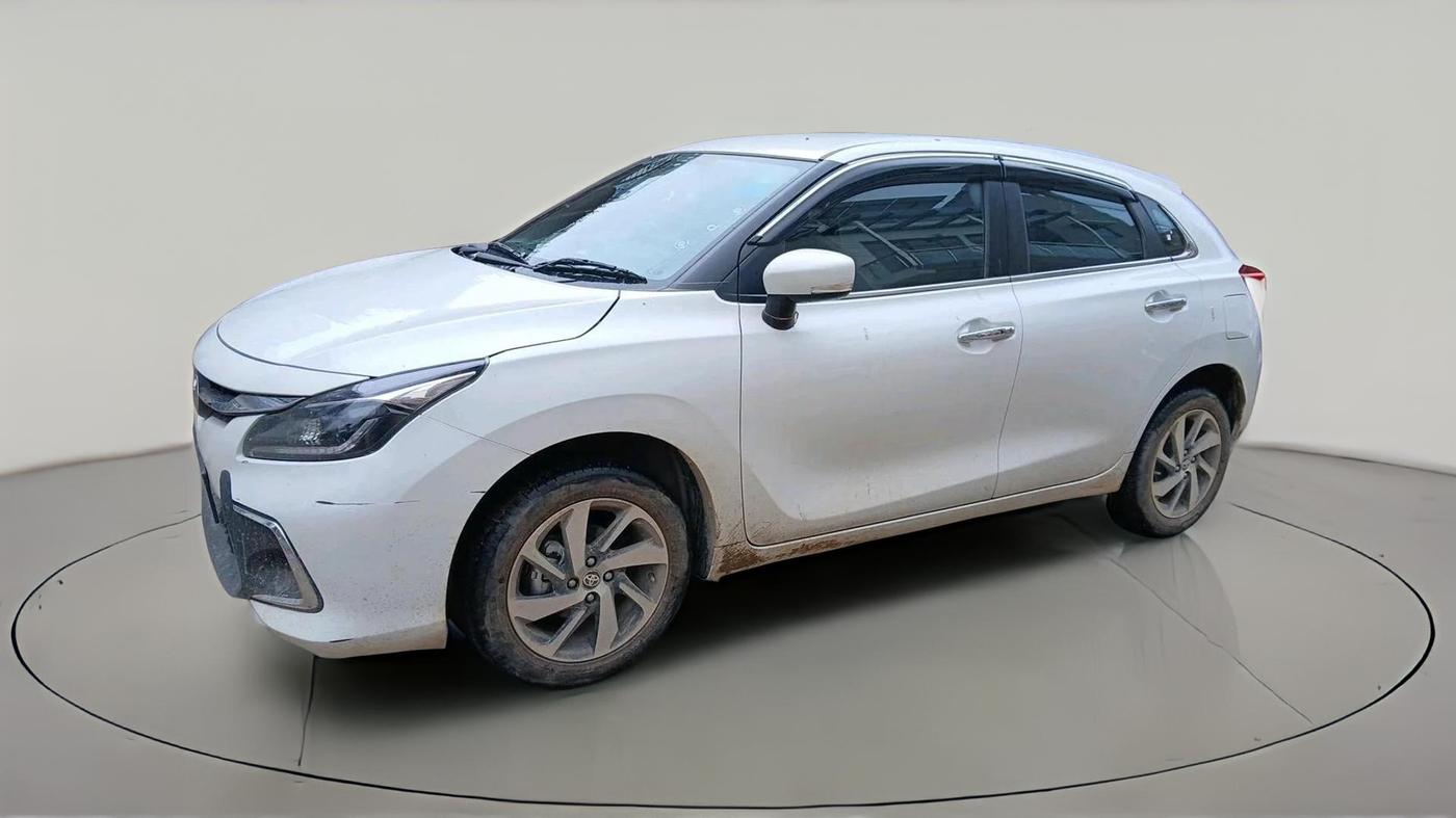 2026 Toyota Glanza G E-CNG, CNG, Manual, 2,393 km, exterior