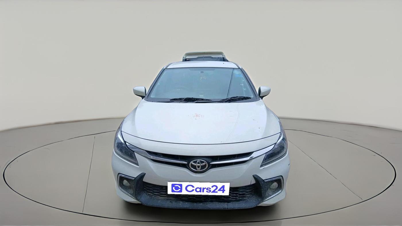 2026 Toyota Glanza G E-CNG, CNG, Manual, 2,393 km, exterior