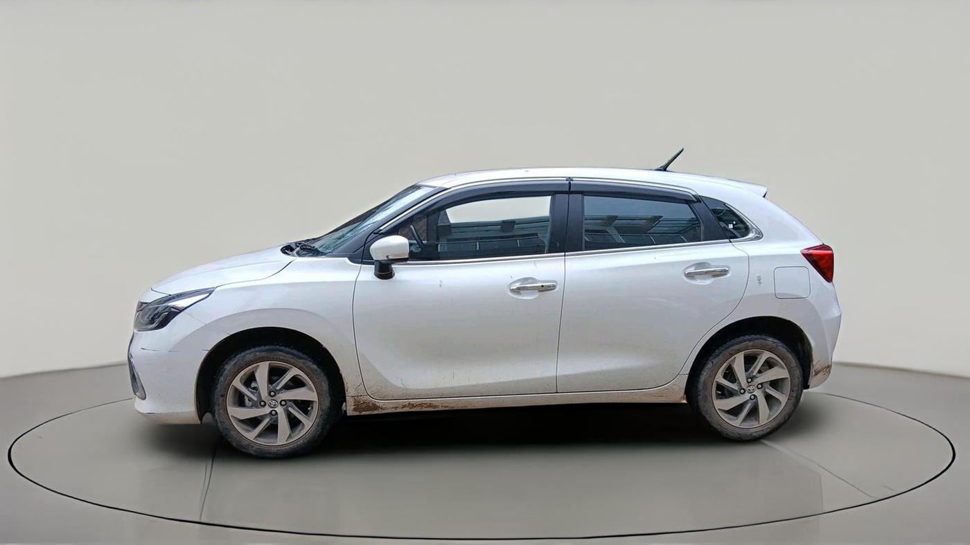 2026 Toyota Glanza G E-CNG, CNG, Manual, 2,393 km, exterior