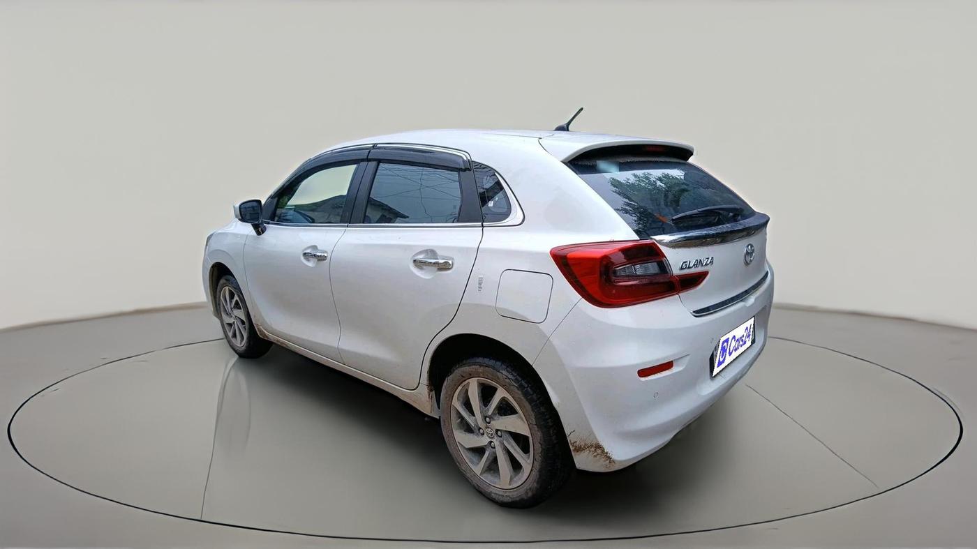 2026 Toyota Glanza G E-CNG, CNG, Manual, 2,393 km, exterior