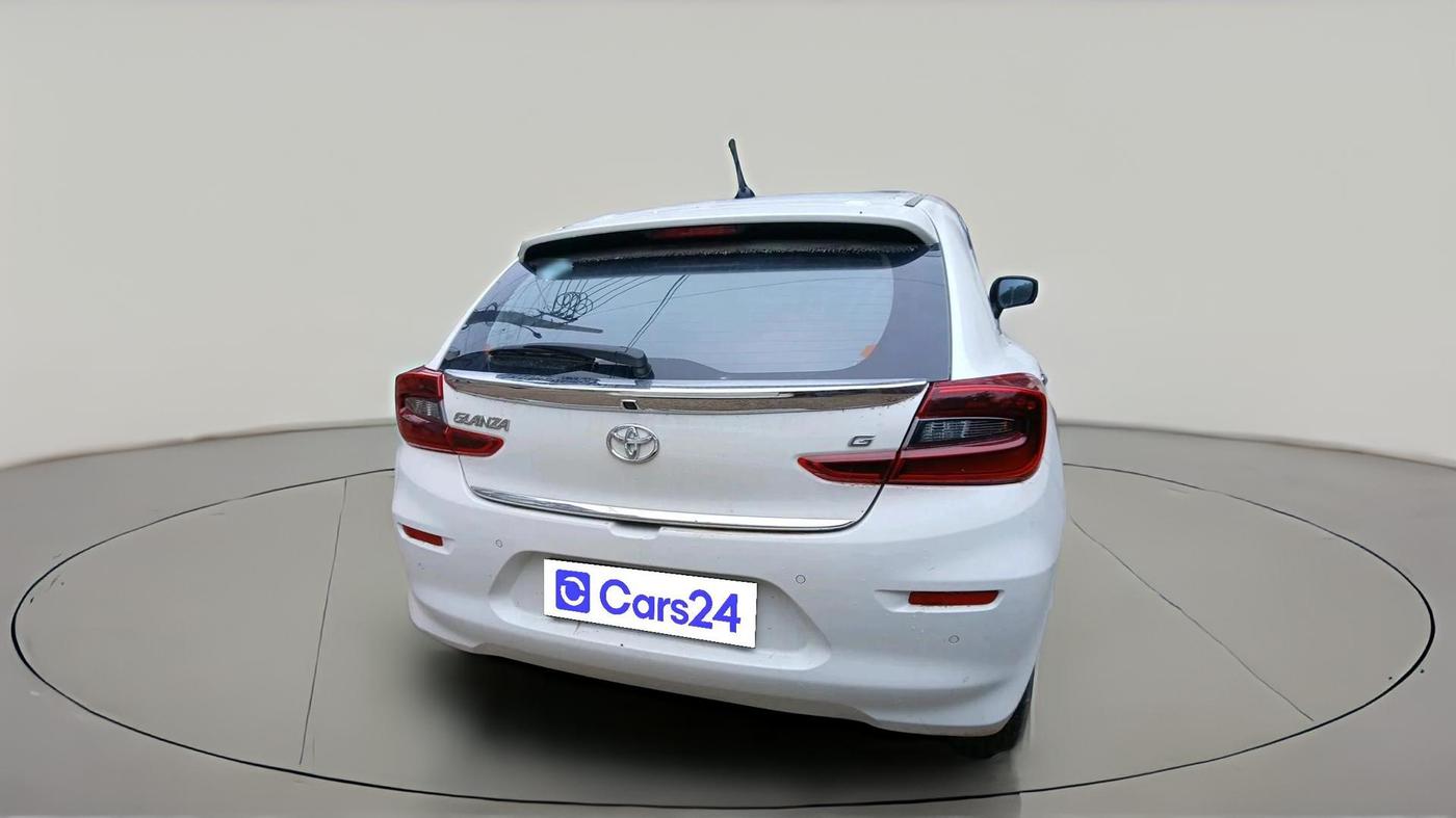 2026 Toyota Glanza G E-CNG, CNG, Manual, 2,393 km, exterior