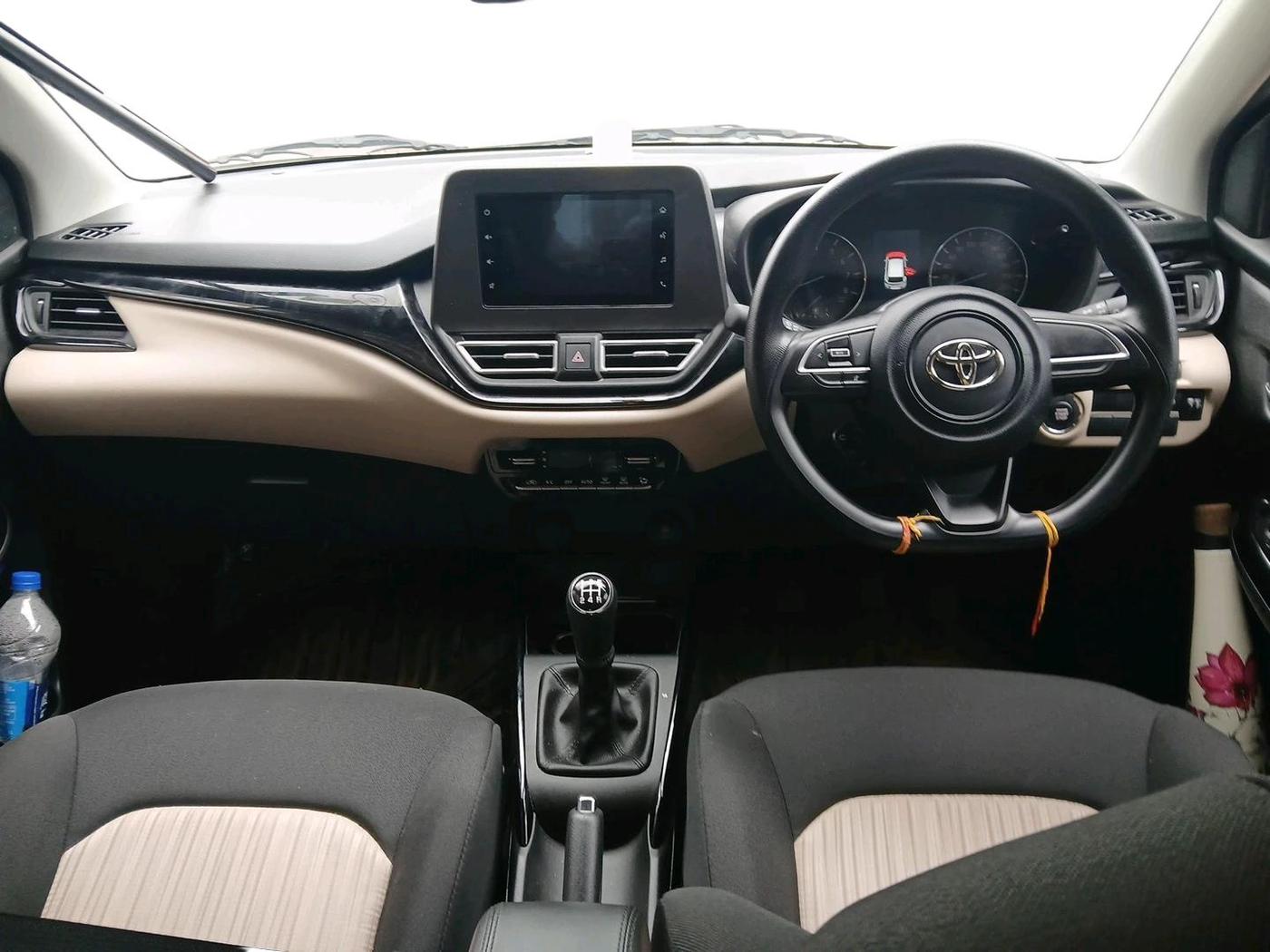2026 Toyota Glanza G E-CNG, CNG, Manual, 2,393 km, interior