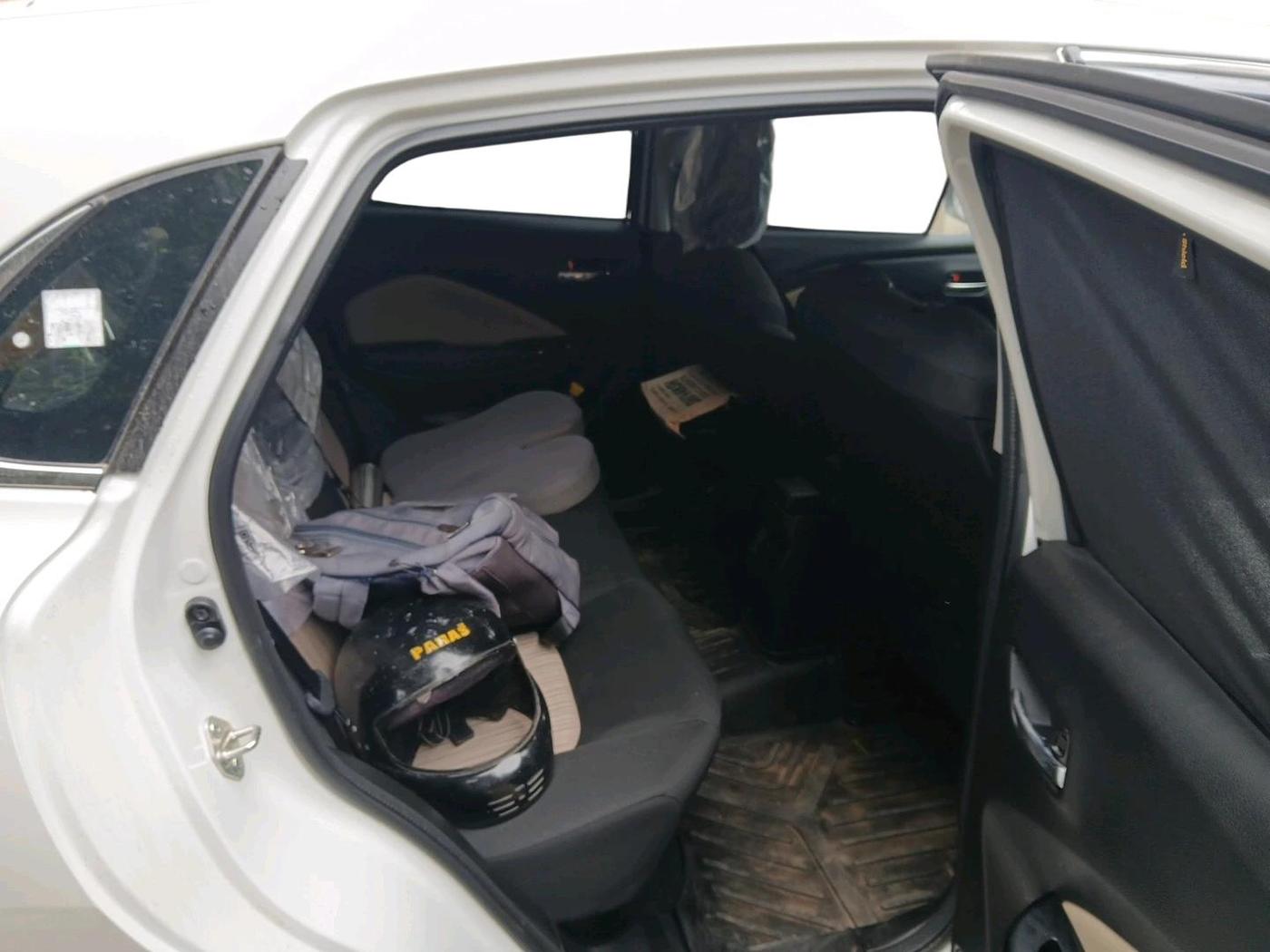 2026 Toyota Glanza G E-CNG, CNG, Manual, 2,393 km, interior