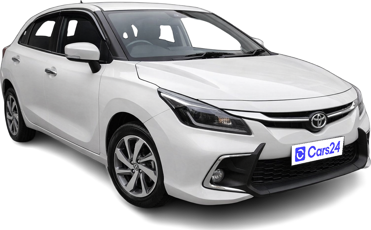 2026 Toyota Glanza - Hatchback - CNG - Manual - ₹9.80 lakh