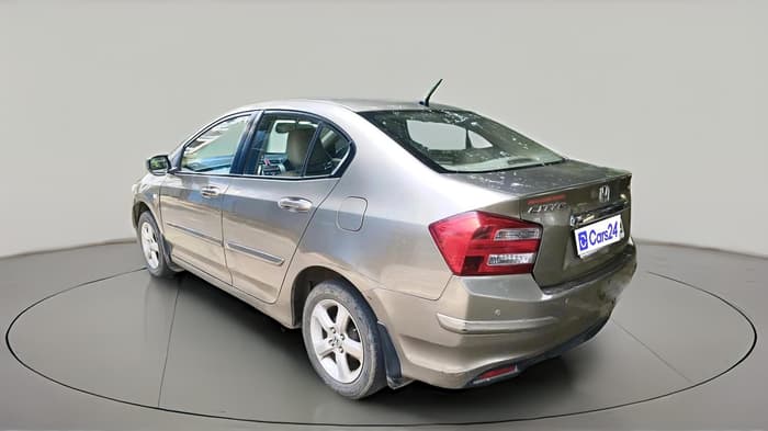 2012 Honda City 1.5L I-VTEC S MT, Petrol, Manual, 80,125 km, exterior