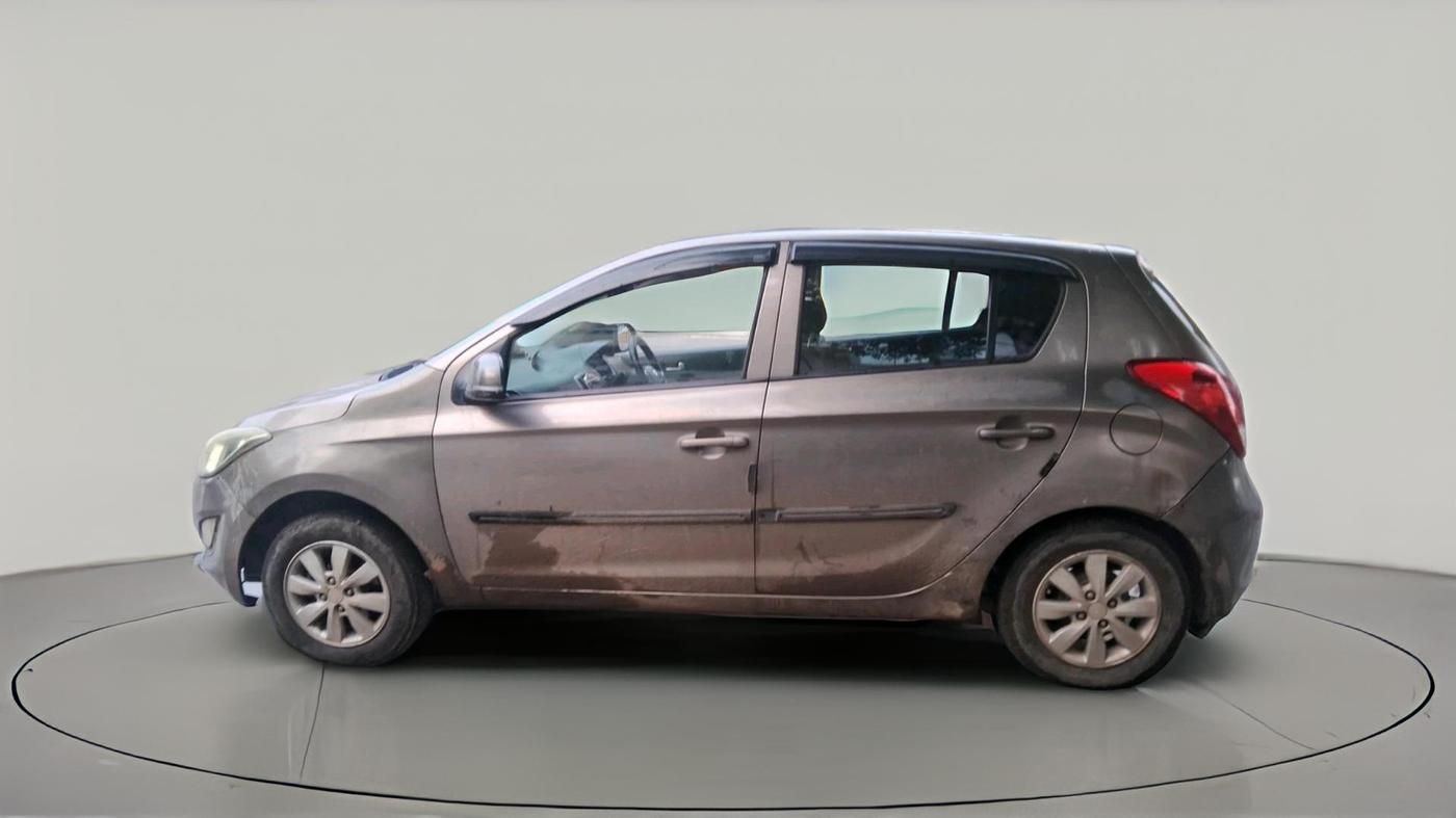 2012 Hyundai i20 SPORTZ 1.2, Petrol, Manual, 95,012 km, exterior
