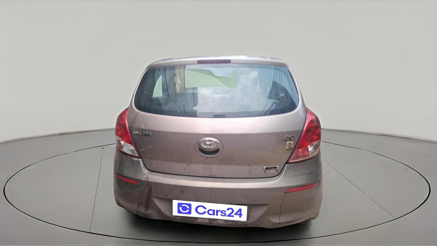 2012 Hyundai i20 SPORTZ 1.2, Petrol, Manual, 95,012 km, exterior