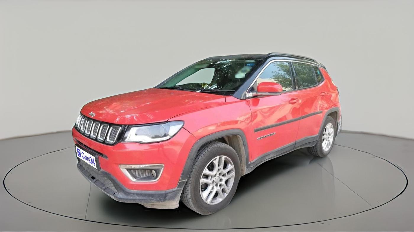 2017 Jeep Compass LIMITED 2.0 DIESEL, Diesel, Manual, 1,20,574 km, exterior