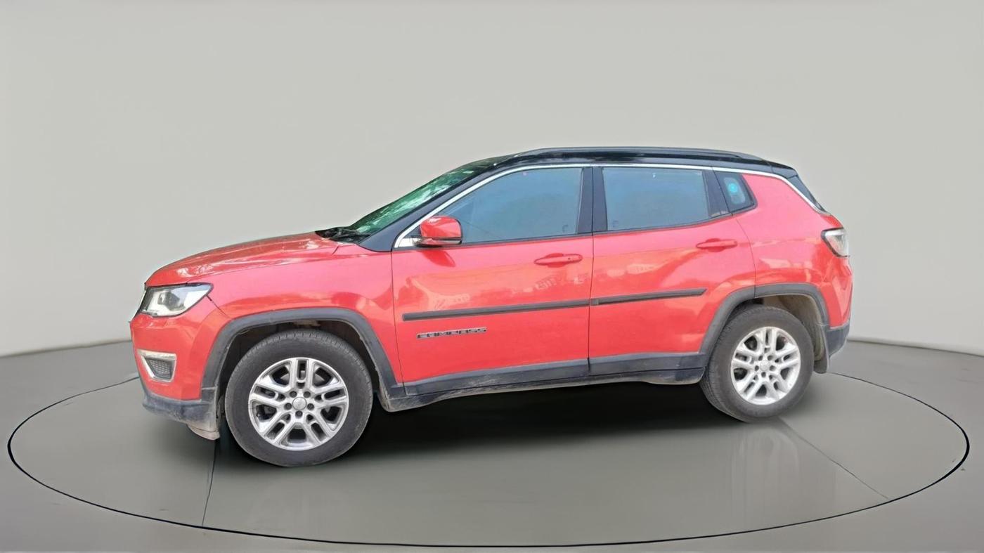 2017 Jeep Compass LIMITED 2.0 DIESEL, Diesel, Manual, 1,20,574 km, exterior