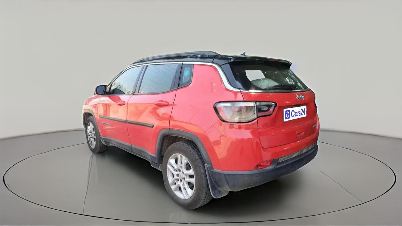 2017 Jeep Compass LIMITED 2.0 DIESEL, Diesel, Manual, 1,20,574 km, exterior