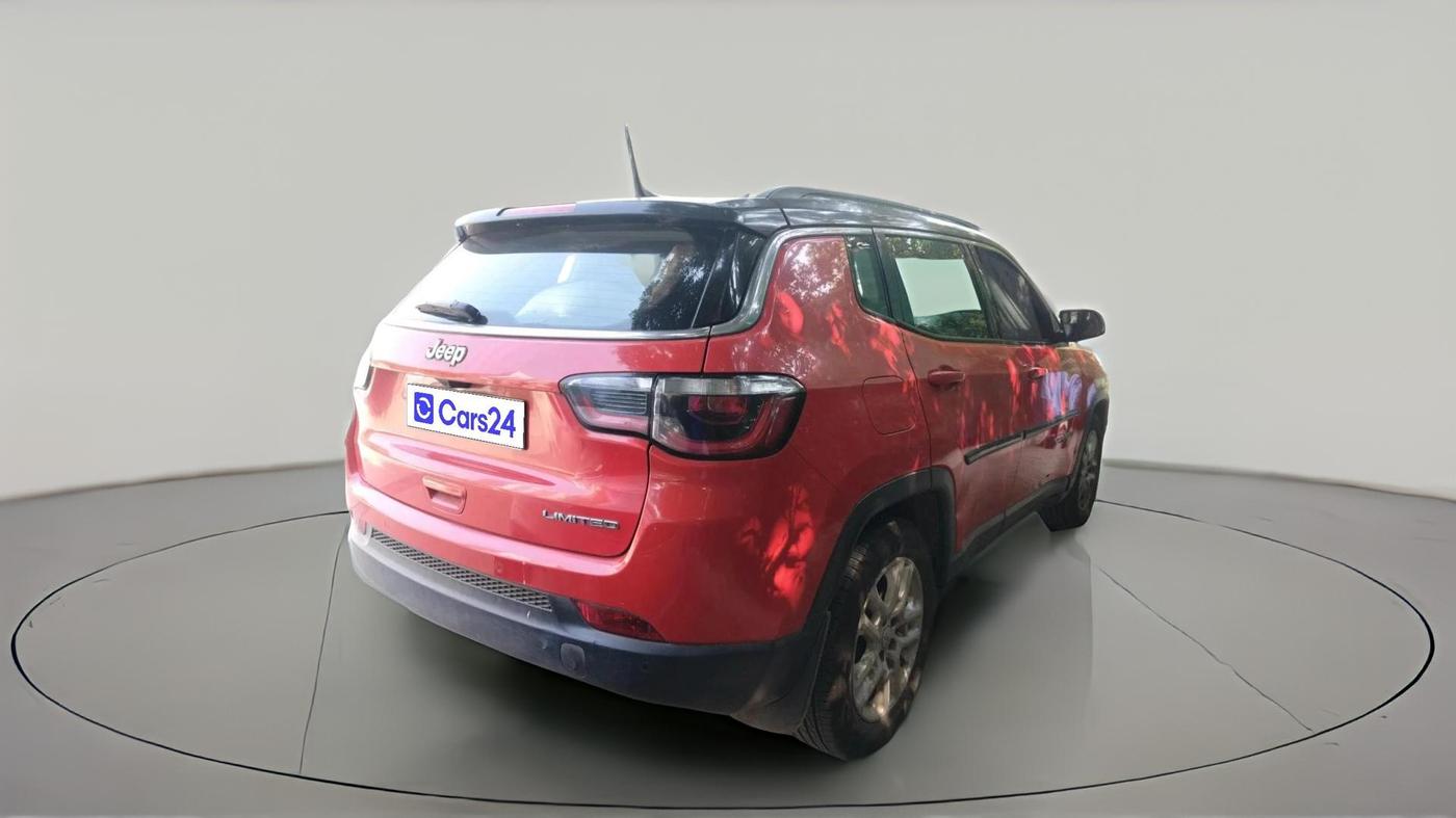 2017 Jeep Compass LIMITED 2.0 DIESEL, Diesel, Manual, 1,20,574 km, exterior