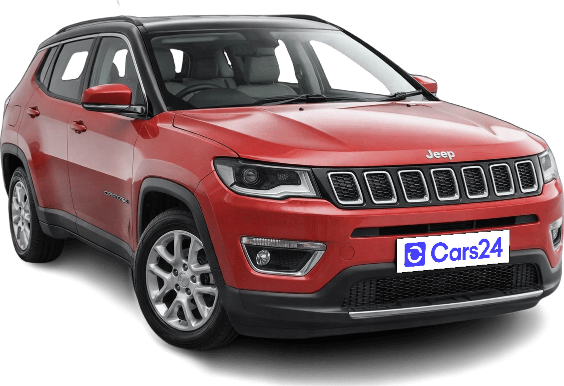 2017 Jeep Compass - SUV - Diesel - Manual - ₹6.30 lakh