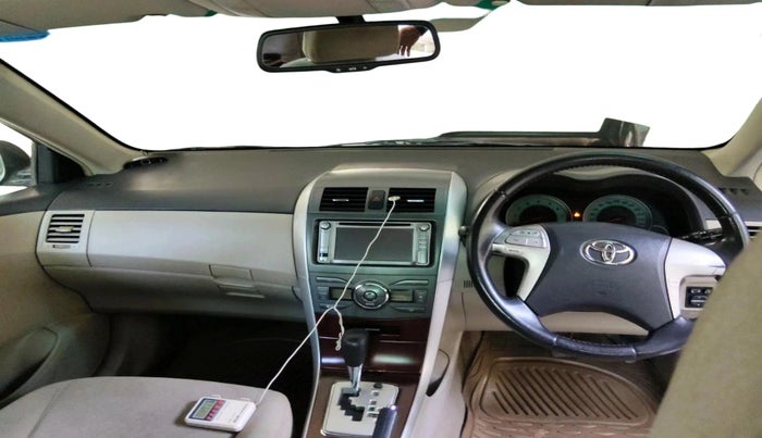 2012 Toyota Corolla Altis G AT PETROL, Petrol, Automatic, 67,495 km, interior