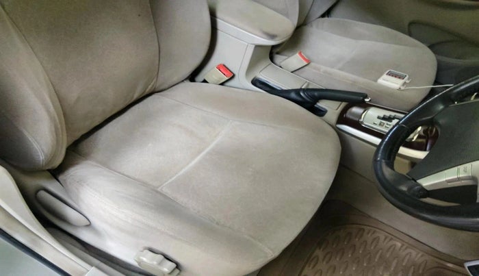 2012 Toyota Corolla Altis G AT PETROL, Petrol, Automatic, 67,495 km, interior