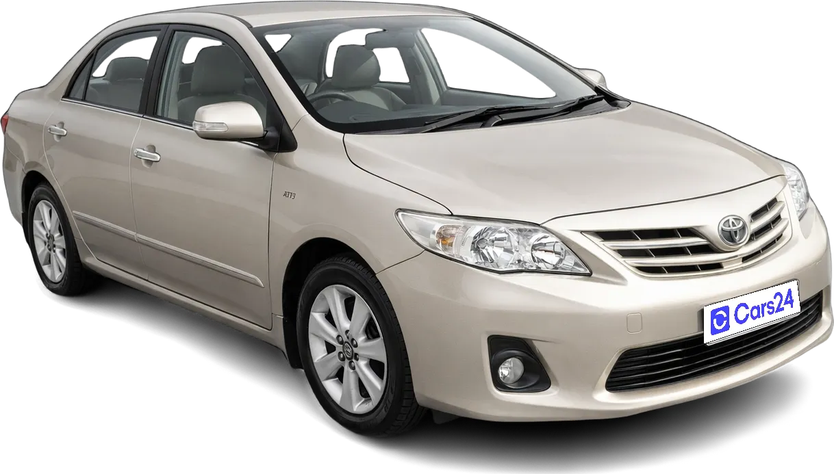 2012 Toyota Corolla Altis - Sedan - Petrol - Automatic - ₹2.60 lakh