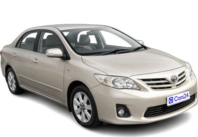 2012 Toyota Corolla Altis - Sedan - Petrol - Automatic - ₹2.60 lakh