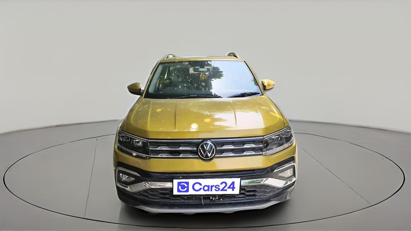 2022 Volkswagen TAIGUN TOPLINE 1.0 TSI MT, Petrol, Manual, 28,817 km, exterior
