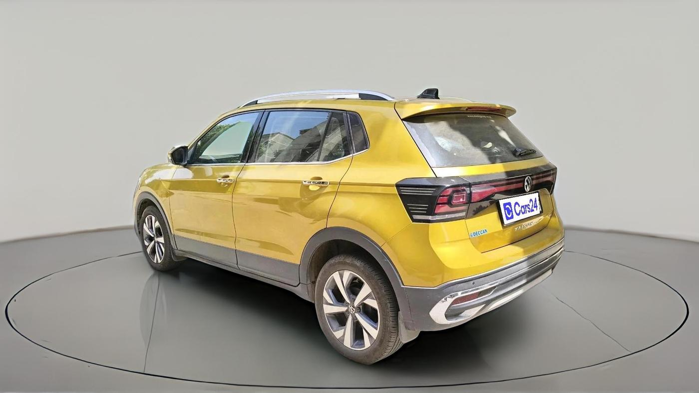2022 Volkswagen TAIGUN TOPLINE 1.0 TSI MT, Petrol, Manual, 28,817 km, exterior