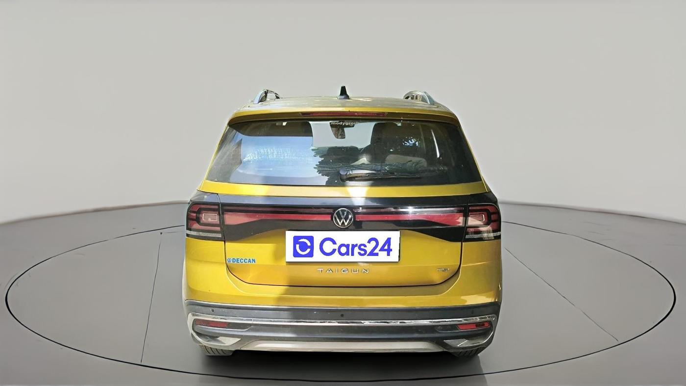2022 Volkswagen TAIGUN TOPLINE 1.0 TSI MT, Petrol, Manual, 28,817 km, exterior