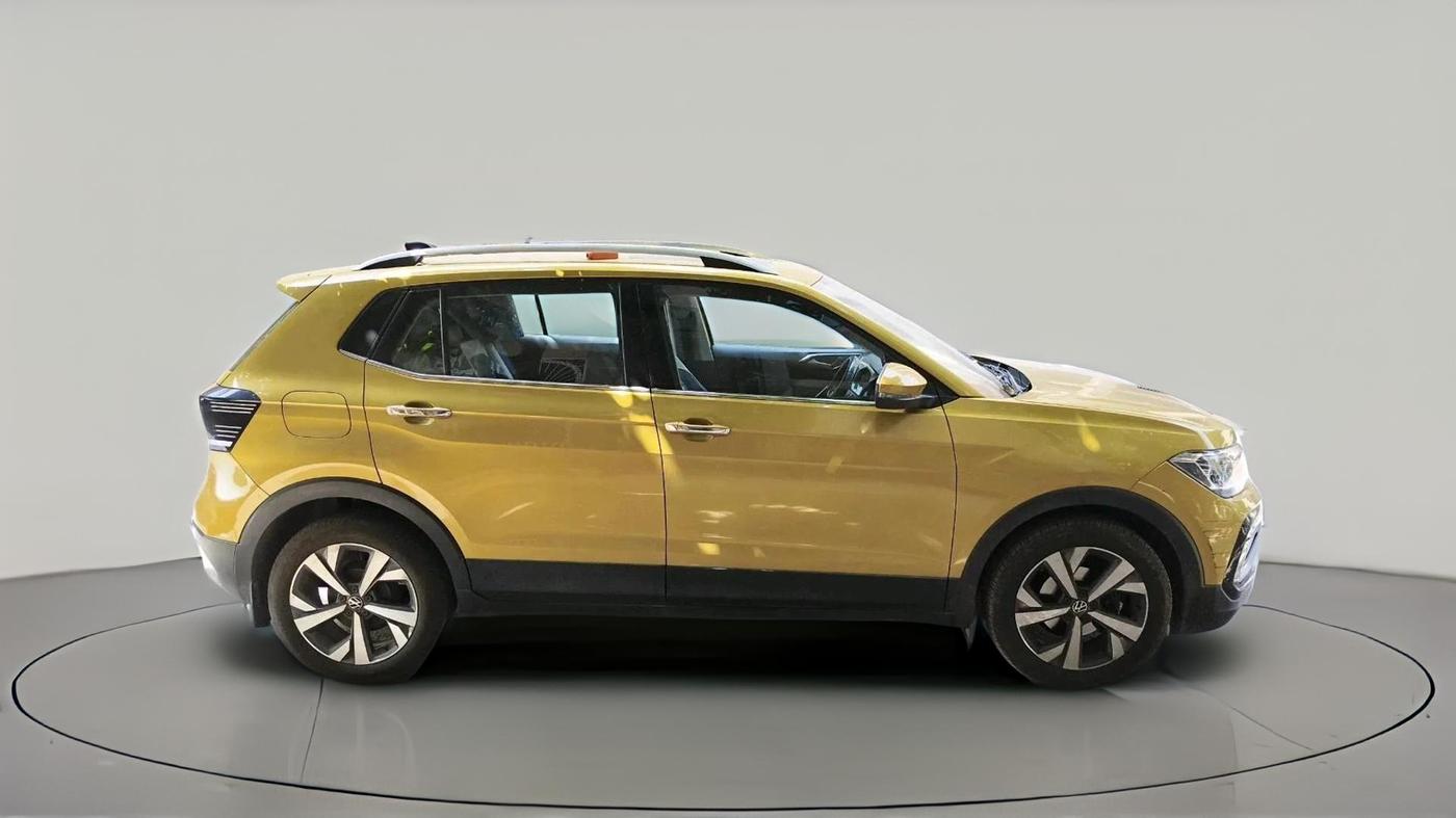 2022 Volkswagen TAIGUN TOPLINE 1.0 TSI MT, Petrol, Manual, 28,817 km, exterior