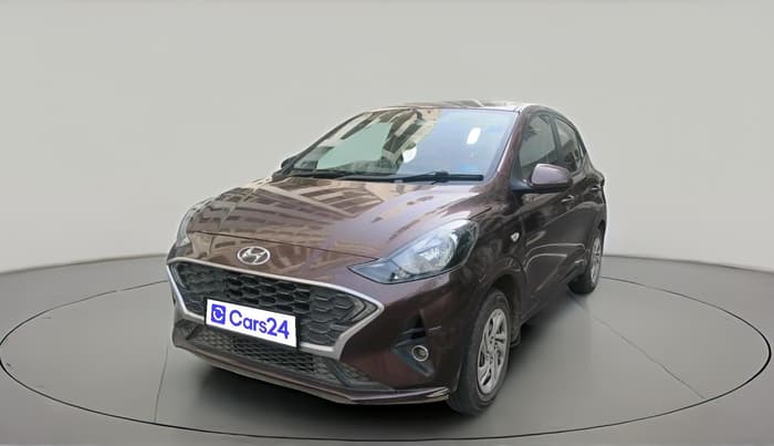 2020 Hyundai AURA S 1.2 CNG, CNG, Manual, 1,25,262 km, exterior